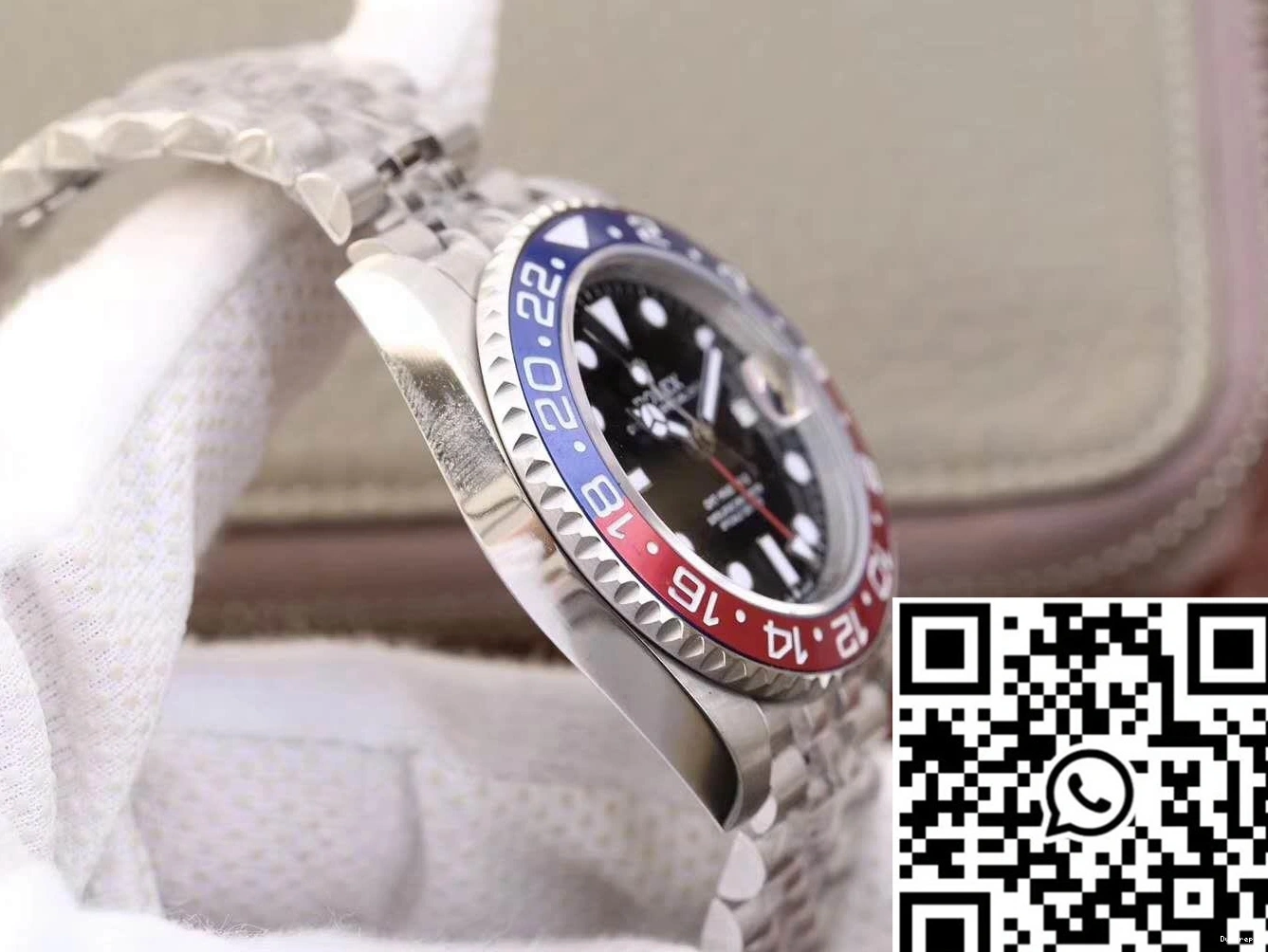 Rolex GM Master GMT 126710BLRO Black II Dial Factory 0503
